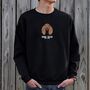 Personalised Afghan Hound Dog Sweatshirt, thumbnail 5 of 9