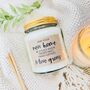 New Home Gift Scented Soy Candle, thumbnail 1 of 7