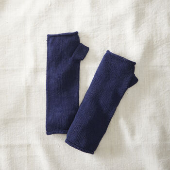 Fair Trade Unisex Merino Wristwarmer Gloves, 12 of 12