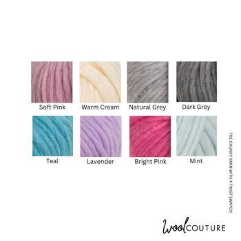 Waistcoat Knitting Kit, 9 of 10