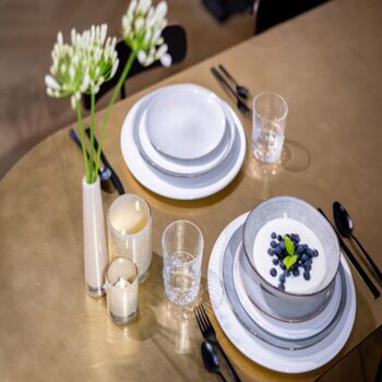 Vase Solifleur Ochre Yellow, 5 of 7