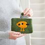 Felt Birdie Purse, thumbnail 7 of 9