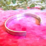 Personalised Name Bangle Bracelet Cuff, thumbnail 3 of 8