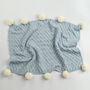 Bella Baby Blanket Knitting Kit, thumbnail 5 of 11