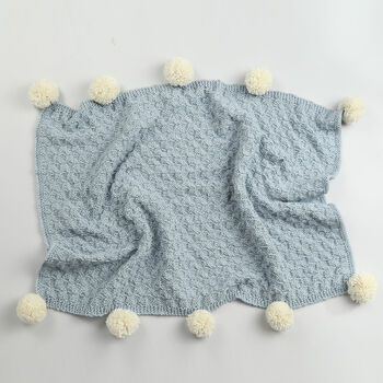 Bella Baby Blanket Knitting Kit, 5 of 11