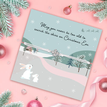 Christmas Eve Snowflake Bracelet – A Magical Festive Keepsake, 2 of 5