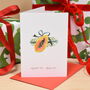 Wrapping Papaya Christmas Card Pack, thumbnail 1 of 1