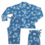 Women's Pyjamas In Organic Cotton, Ipanema Long Set, thumbnail 8 of 9