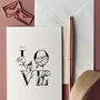 All My Love Greeting Card, thumbnail 1 of 2