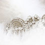 Annabelle Crystal Headdress, thumbnail 4 of 8