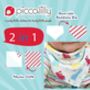 Muslin Bib And Burp Cloth For Baby | Otter Print, thumbnail 7 of 11