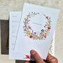 Delicate Flowers Ready To Write Invitations, thumbnail 4 of 12
