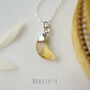 Citrine November Birthstone Necklace, thumbnail 1 of 11