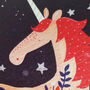 Unicorn Greetings Card, thumbnail 6 of 6