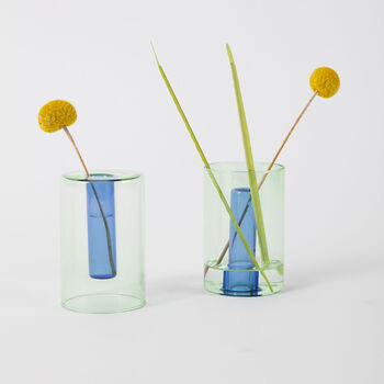 Mini Reversible Glass Vase, 6 of 10
