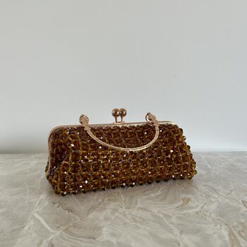 Beaded Kisslock Purse, 5 of 10