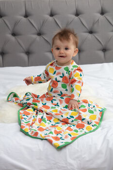 Baby Nightgown Citrus, 5 of 7