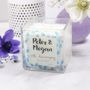 Scented Anniversary Luxury Square Candle, thumbnail 8 of 10