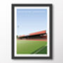 York City Bootham Crescent Poster, thumbnail 8 of 8