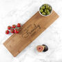 Personalised Bamboo Family Serving Board, thumbnail 1 of 5