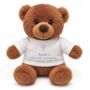 Personalised Kid's Christening Teddy Bear, thumbnail 2 of 2