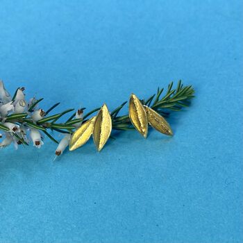 Two Leaf Studs, 4 of 7