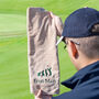 Personalised Tri Fold Golf Towel, thumbnail 2 of 12