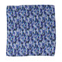 Blue Skies Silk Bow Tie, Pocket Square, thumbnail 4 of 5