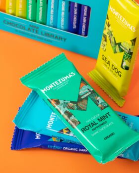 Mini Chocolate Bar Library, 10 Best Selling Mini Bars, 2 of 4