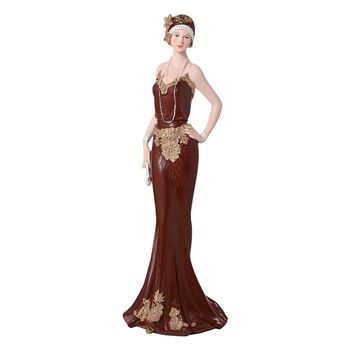Broadway Belles Collectable Figurine – Hattie Standing, 5 of 5