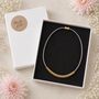 Halo Coil Collar Magnetic Necklace, thumbnail 3 of 5