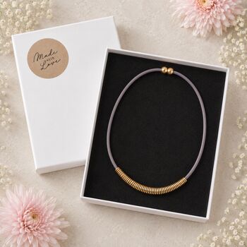 Halo Coil Collar Magnetic Necklace, 3 of 5