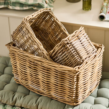 Aranos Set Of Three Storage Baskets, 2 of 4