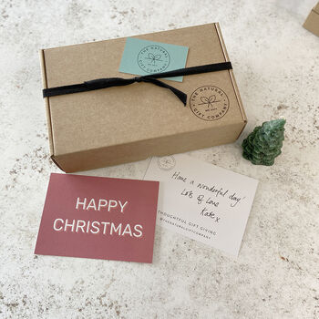 Happy Christmas Natural Gift Set, 9 of 10