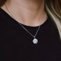 Noa Opal Locket Pendant Necklace, thumbnail 9 of 9