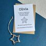 Exams Good Luck Star Decoration Card, thumbnail 1 of 3