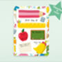 First Day At School Print, Back To School, Reusable, thumbnail 4 of 4