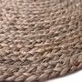 Oval Natural Jute Rug 60 X 120 Cm, thumbnail 2 of 2