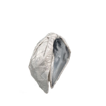 Headband Sustainable Fabric Hairband, 7 of 12