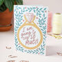 I'm Going To Cry So Much Engagement Card, thumbnail 2 of 2