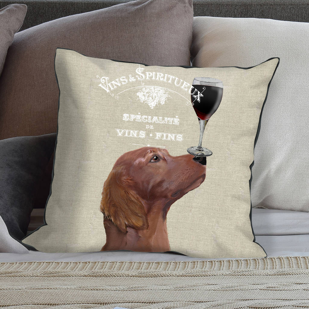 irish setter cushion