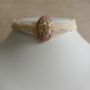 Pink Choker Gold Plated Meenakari Set, thumbnail 7 of 8