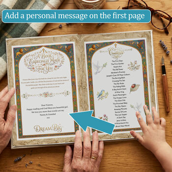 Bible Stories Book Personalised For Children, 3 of 11
