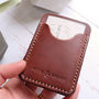 Slim Leather Card Holder, thumbnail 1 of 8