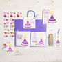 Personalised Princess Gift Bag Bundle, thumbnail 2 of 5