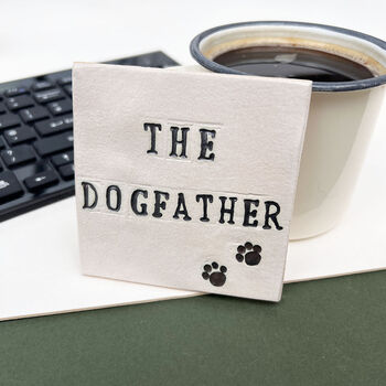 The Dogfather/Dogmother Coaster, 3 of 9