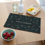 Personalised Christmas Festive Floral Placemat, thumbnail 3 of 4