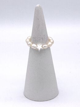 Eliza’s Pearl And Silver Ring, 4 of 6