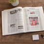 Alabama Crimson Tide College Football Personalised Gift Newspaper History Book, thumbnail 8 of 11