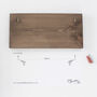 Wooden Wall Key Hooks, thumbnail 7 of 7